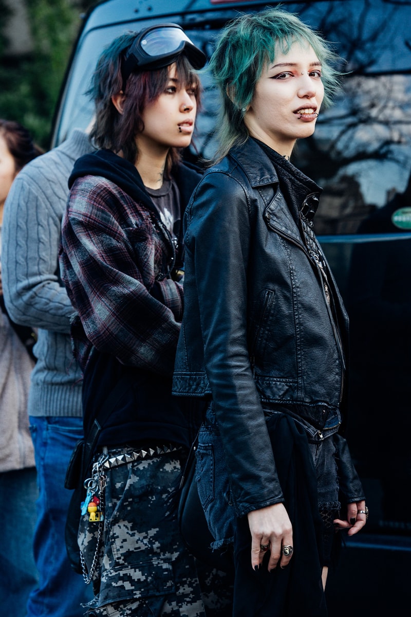 Tokyo Fashion Week FW26 Street Style rakuten fall winter 2026 autumn winter