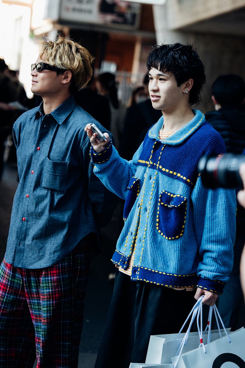 Tokyo Fashion Week FW26 Street Style rakuten fall winter 2026 autumn winter