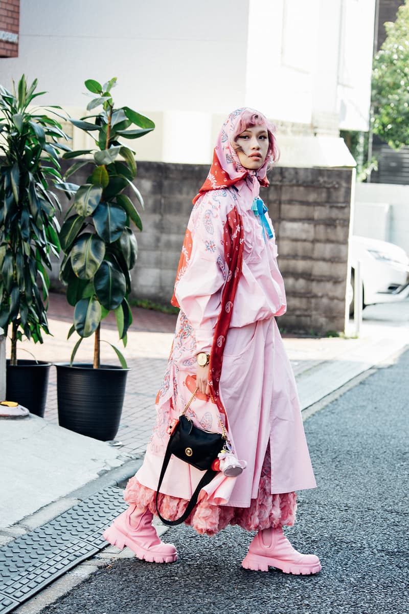 Tokyo Fashion Week FW26 Street Style rakuten fall winter 2026 autumn winter