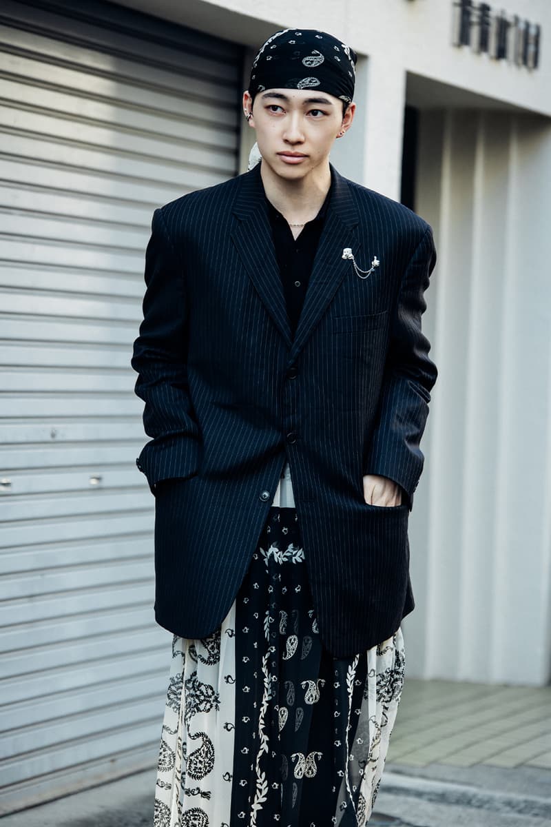 Tokyo Fashion Week FW26 Street Style rakuten fall winter 2026 autumn winter