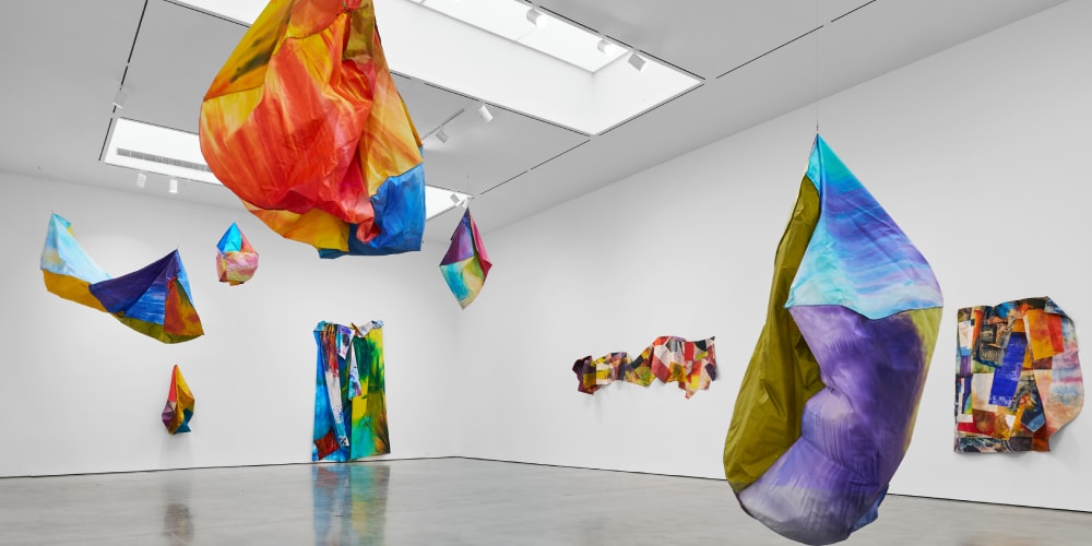 ‘STITCHED’ by Sam Gilliam: Art Born from Constraint