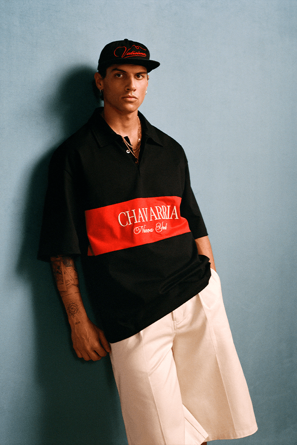 Willy Chavarria Zara collaboration interview infos date sortie détails telenovela mexicaine latino