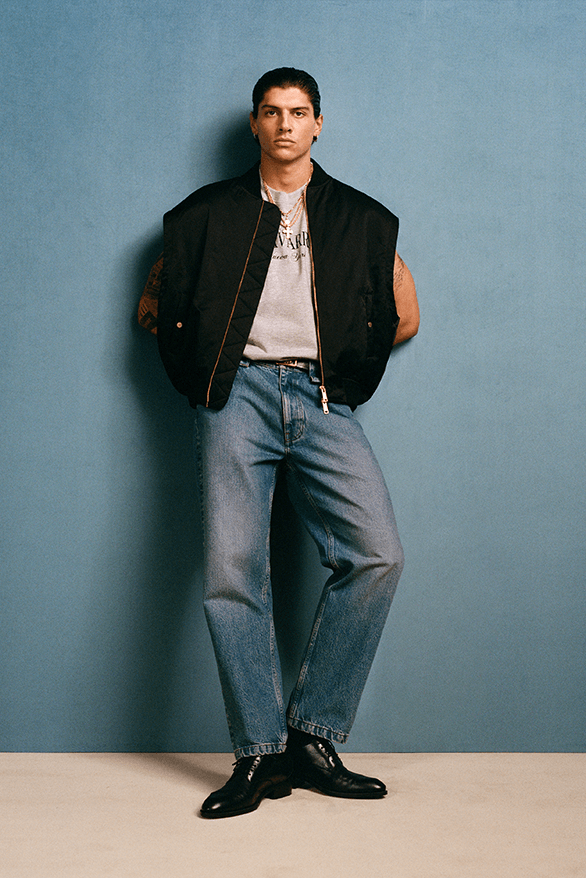 Willy Chavarria Zara collaboration interview infos date sortie détails telenovela mexicaine latino