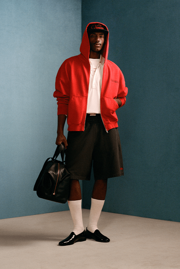 Willy Chavarria Zara collaboration interview infos date sortie détails telenovela mexicaine latino