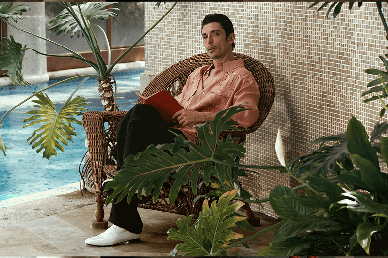 Willy Chavarria Zara Collaboration Interview release information details date telenovela mexican latino