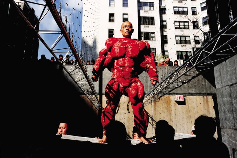 Zhang Huan Ash Paintings and Performances Exhibition New York Art artworks 125 Newbury Pace Gallery