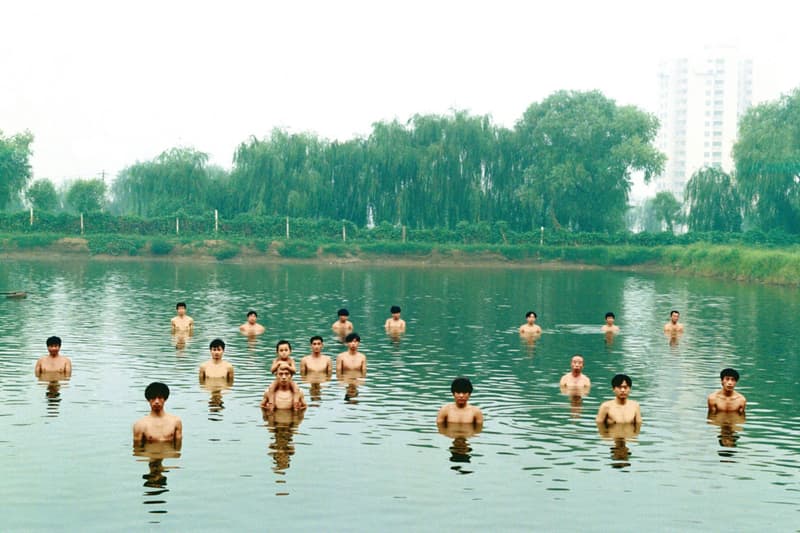 Zhang Huan Ash Paintings and Performances Exhibition New York Art artworks 125 Newbury Pace Gallery