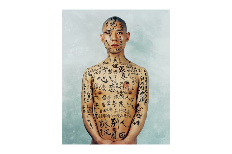 Zhang Huan Ash Paintings and Performances Exhibition New York Art artworks 125 Newbury Pace Gallery