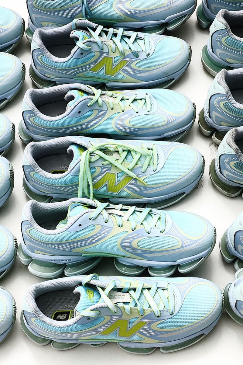 999HUMANITY  New Balance ABZORB 2000 U20001UM Release Info