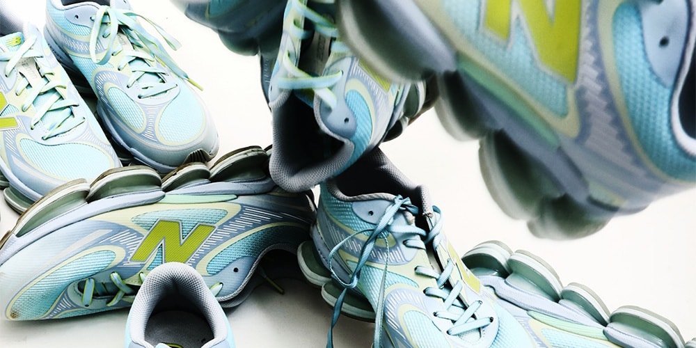 999HUMANITY Readies an Exclusive New Balance ABZORB 2000