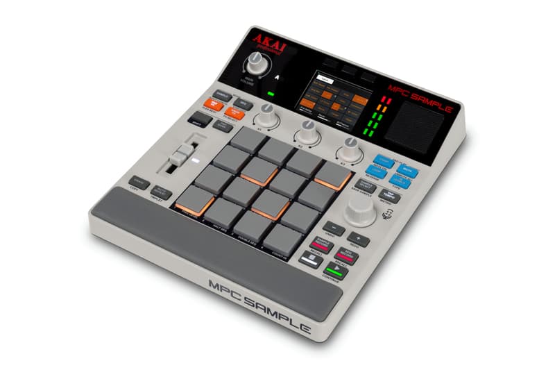 Akai Professional MPC Sample Release Info