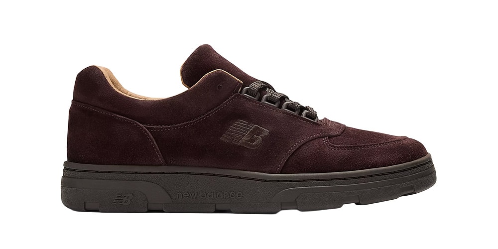 New Balance Presents an All-Suede Made in UK Allerdale