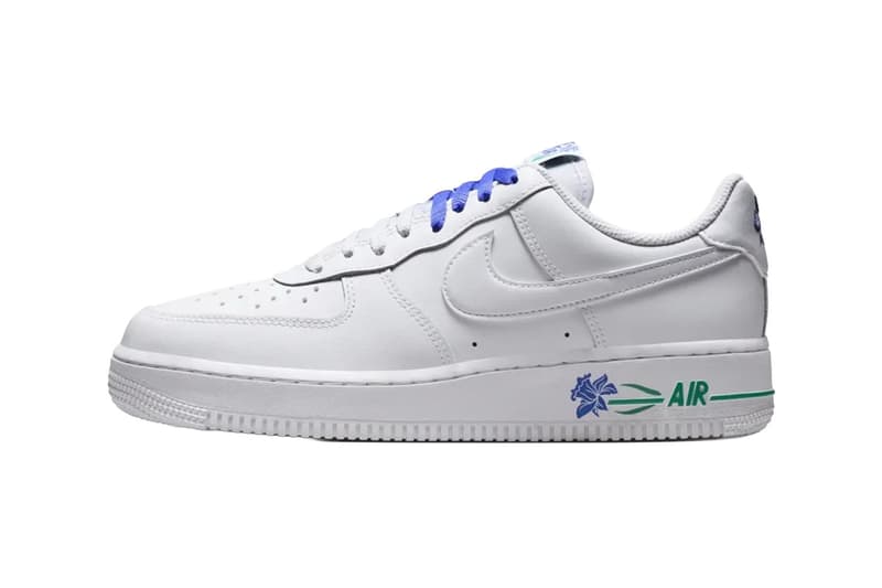 Nike Air Force 1 Low SE Iris White Persian Violet IF0498-101 Official Images
