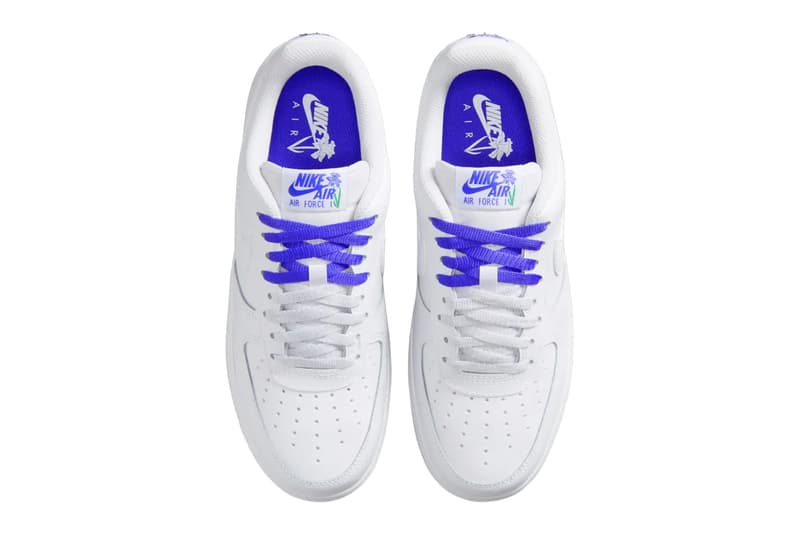 Nike Air Force 1 Low SE Iris White Persian Violet IF0498-101 Official Images