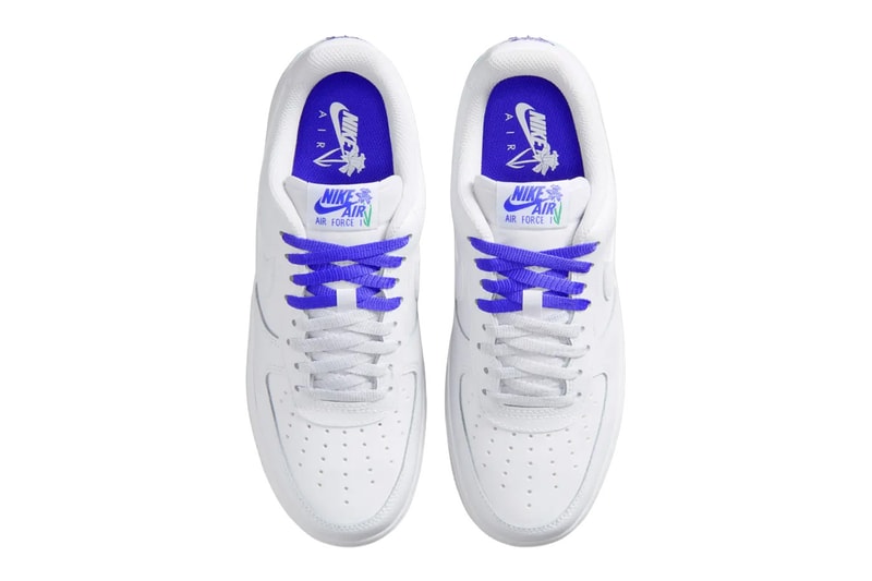 Nike Air Force 1 Low SE Iris White Persian Violet IF0498-101 Official Images
