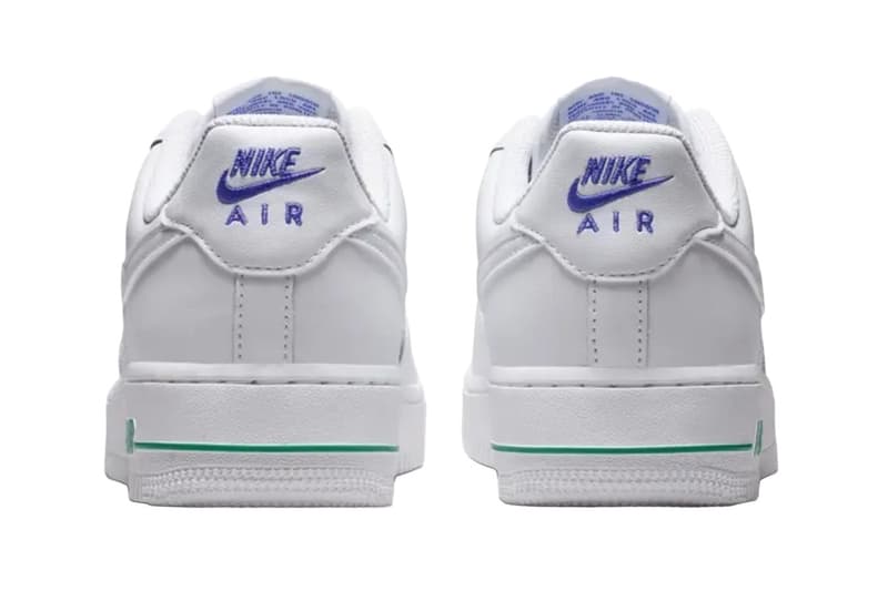 Nike Air Force 1 Low SE Iris White Persian Violet IF0498-101 Official Images