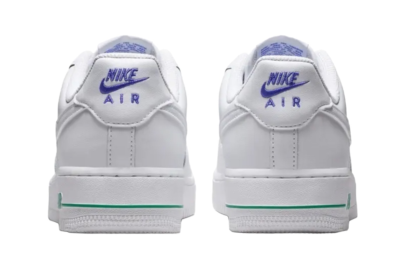 Nike Air Force 1 Low SE Iris White Persian Violet IF0498-101 Official Images