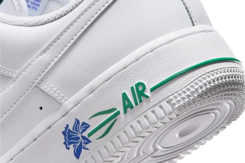 Nike Air Force 1 Low SE Iris White Persian Violet IF0498-101 Official Images