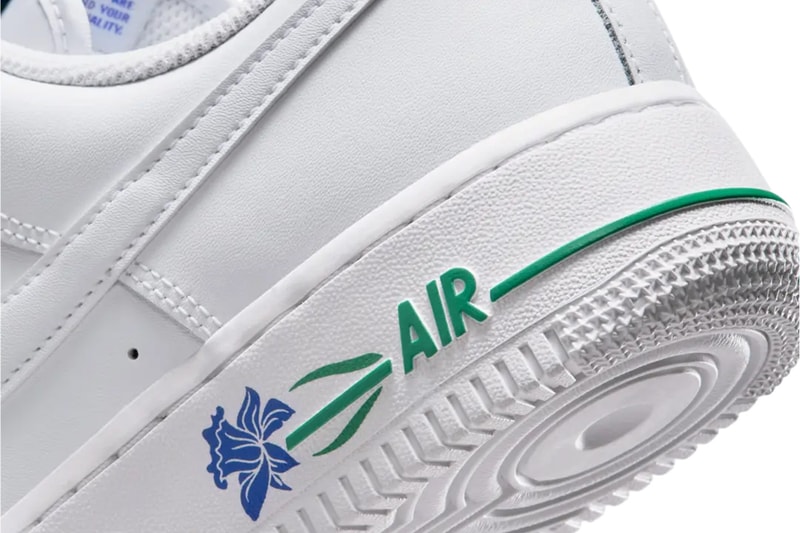 Nike Air Force 1 Low SE Iris White Persian Violet IF0498-101 Official Images