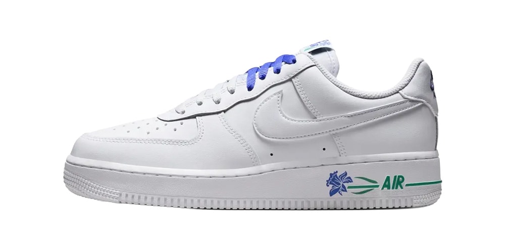 Official Images of the Nike Air Force 1 Low SE "Iris"
