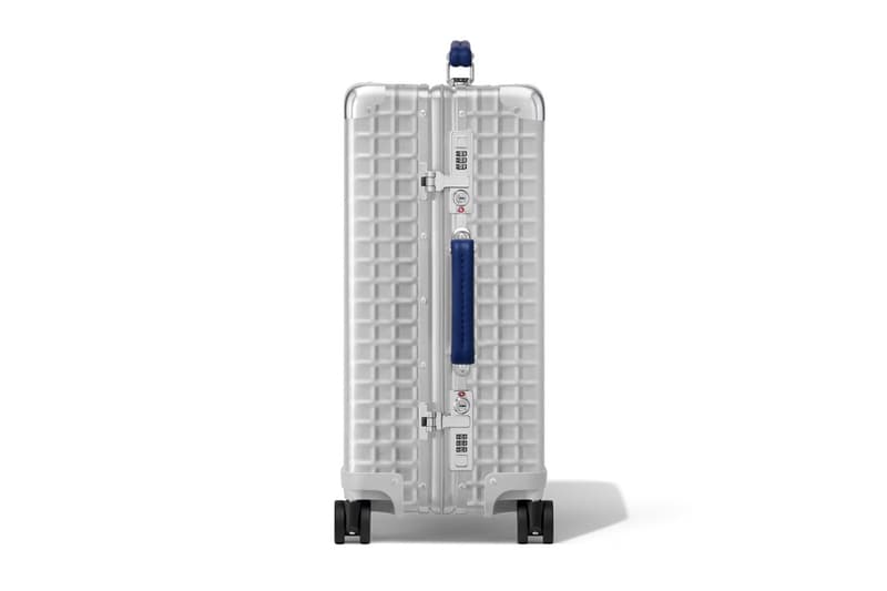 RIMOWA Classic Aluminum Grid Suitcase Series Release Info