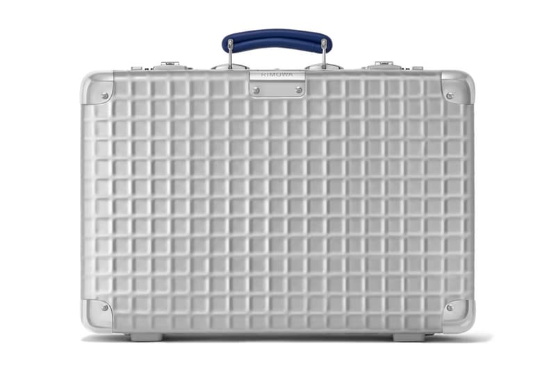 RIMOWA Classic Aluminum Grid Suitcase Series Release Info