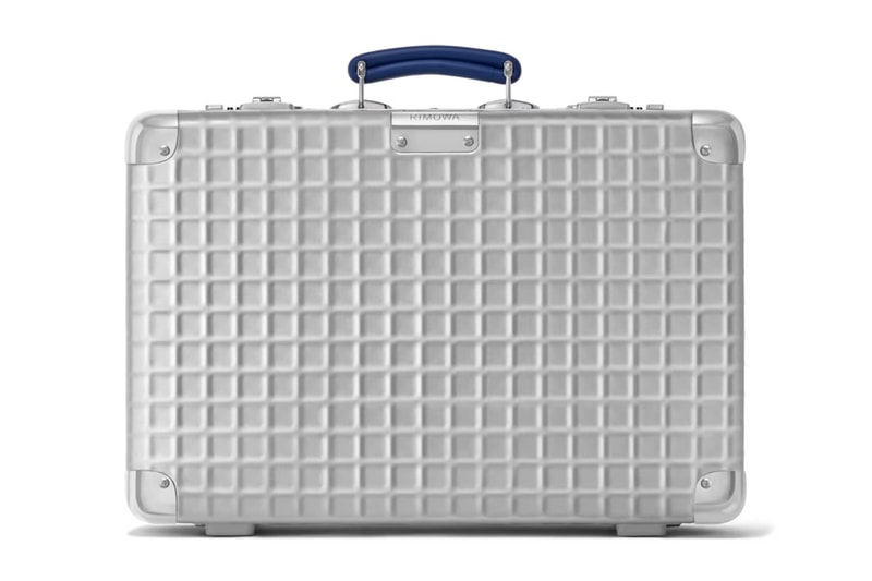 RIMOWA Classic Aluminum Grid Suitcase Series Release Info