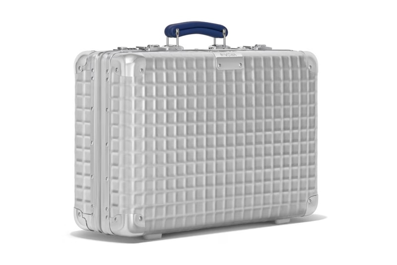RIMOWA Classic Aluminum Grid Suitcase Series Release Info