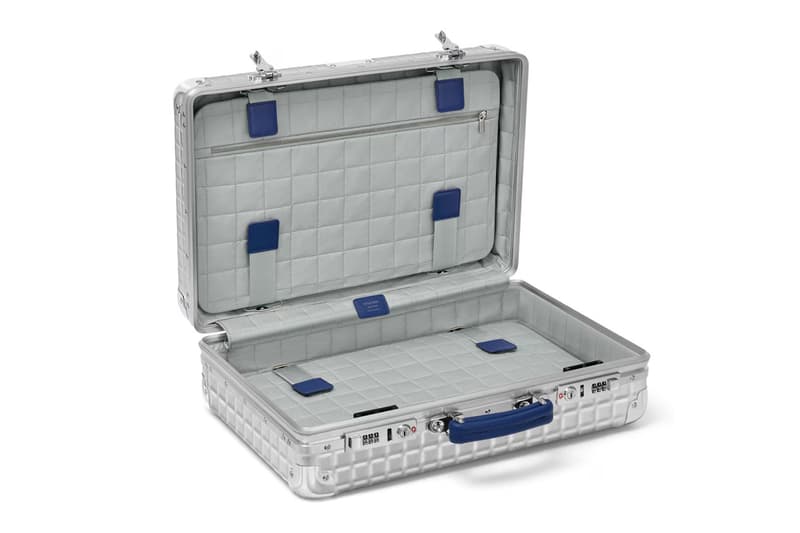 RIMOWA Classic Aluminum Grid Suitcase Series Release Info