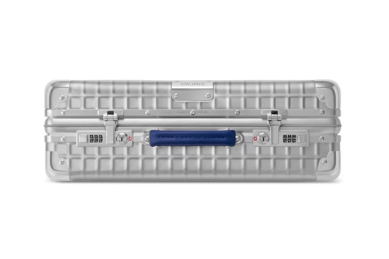 RIMOWA Classic Aluminum Grid Suitcase Series Release Info
