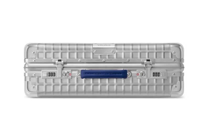 RIMOWA Classic Aluminum Grid Suitcase Series Release Info