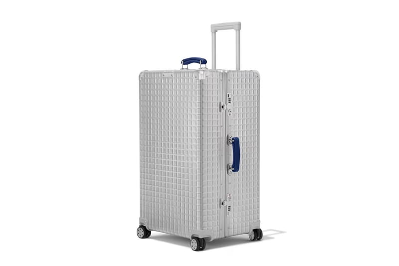 RIMOWA Classic Aluminum Grid Suitcase Series Release Info