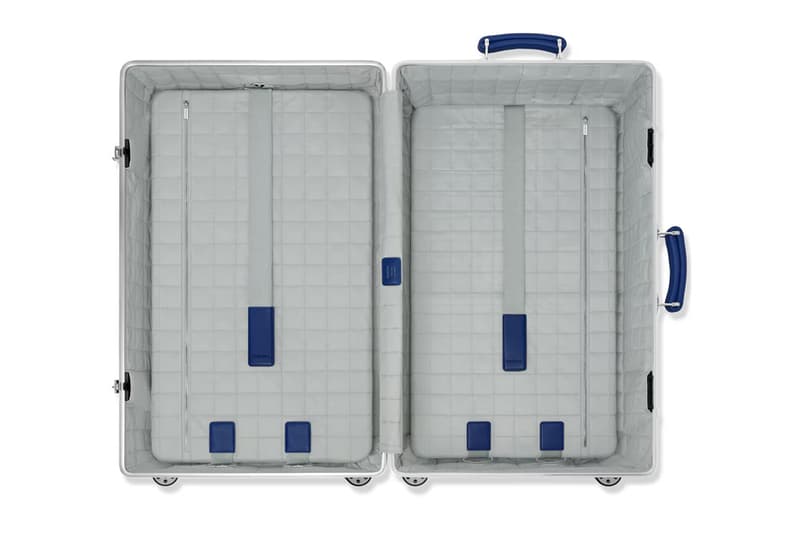 RIMOWA Classic Aluminum Grid Suitcase Series Release Info