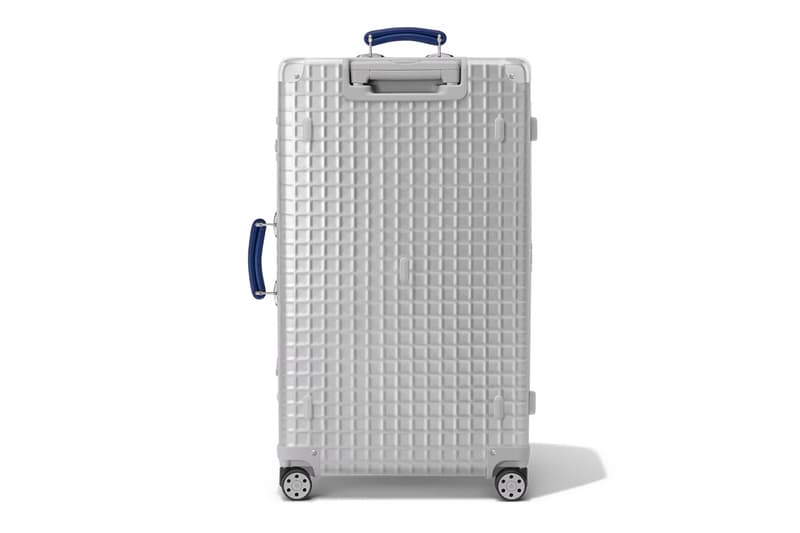 RIMOWA Classic Aluminum Grid Suitcase Series Release Info