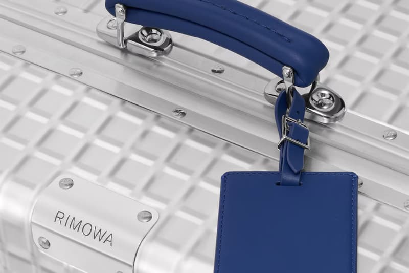 RIMOWA Classic Aluminum Grid Suitcase Series Release Info