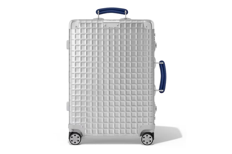 RIMOWA Classic Aluminum Grid Suitcase Series Release Info