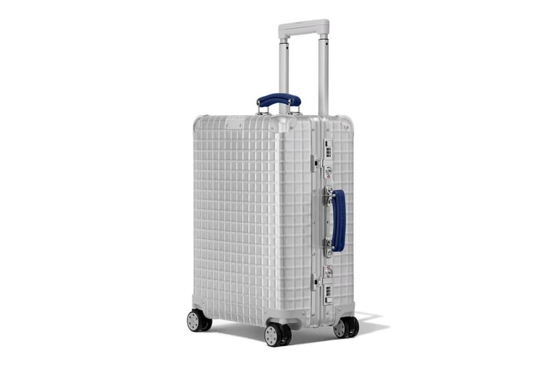 RIMOWA Classic Aluminum Grid Suitcase Series Release Info