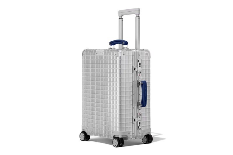 RIMOWA Classic Aluminum Grid Suitcase Series Release Info