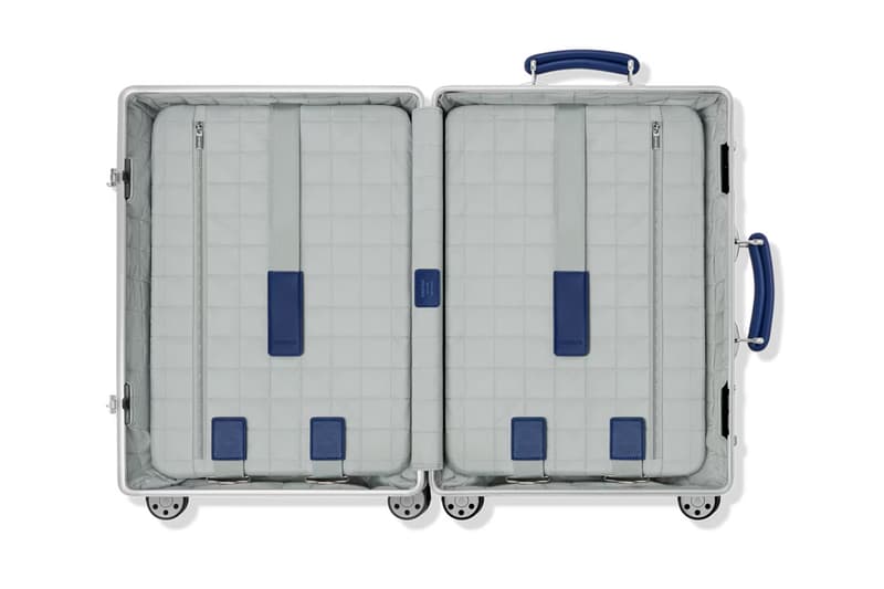 RIMOWA Classic Aluminum Grid Suitcase Series Release Info