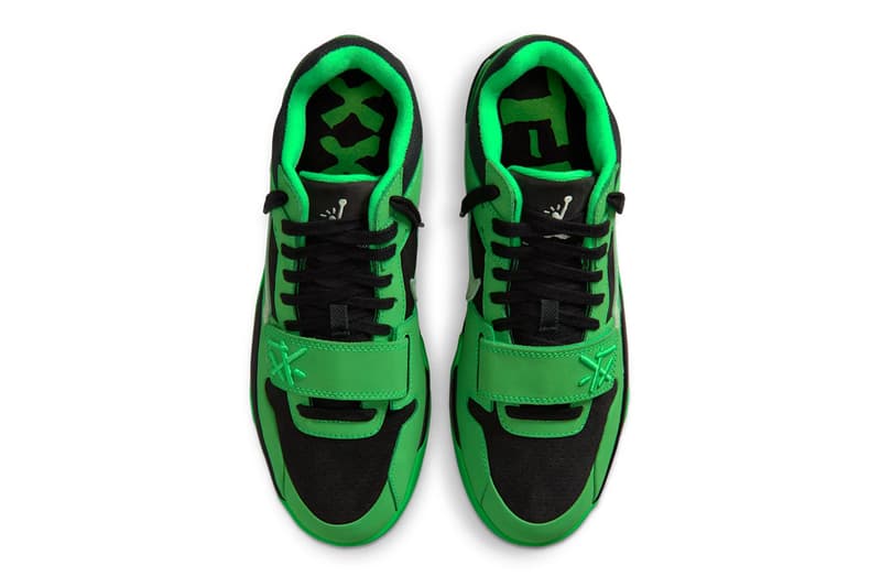 Travis Scott Jordan CJ1 T Rexx Green Spark IM9113-300 Release Info