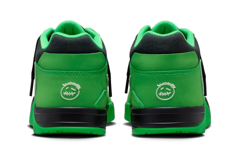 Travis Scott Jordan CJ1 T Rexx Green Spark IM9113-300 Release Info