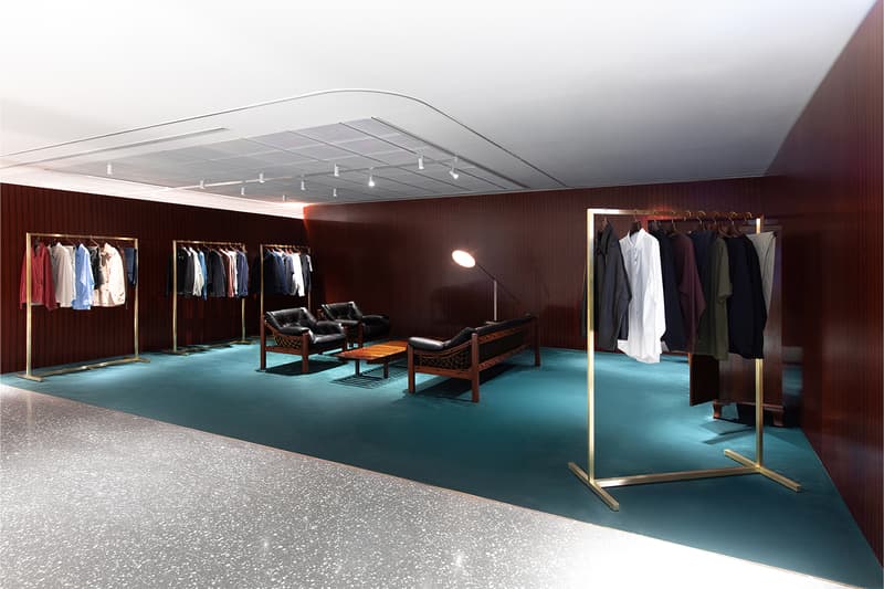 A.PRESSE Launches Exclusive Pop-Up at Gallery HBX gallery belowground landmark hong kong central