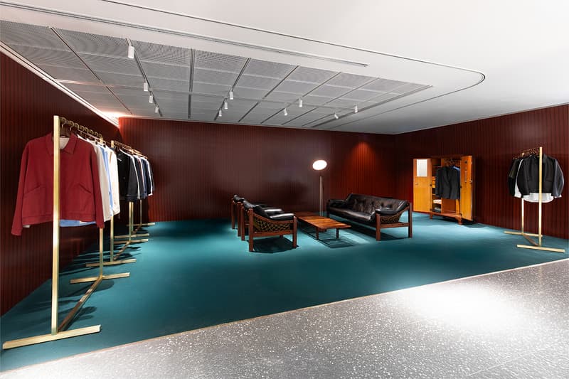 A.PRESSE Launches Exclusive Pop-Up at Gallery HBX gallery belowground landmark hong kong central