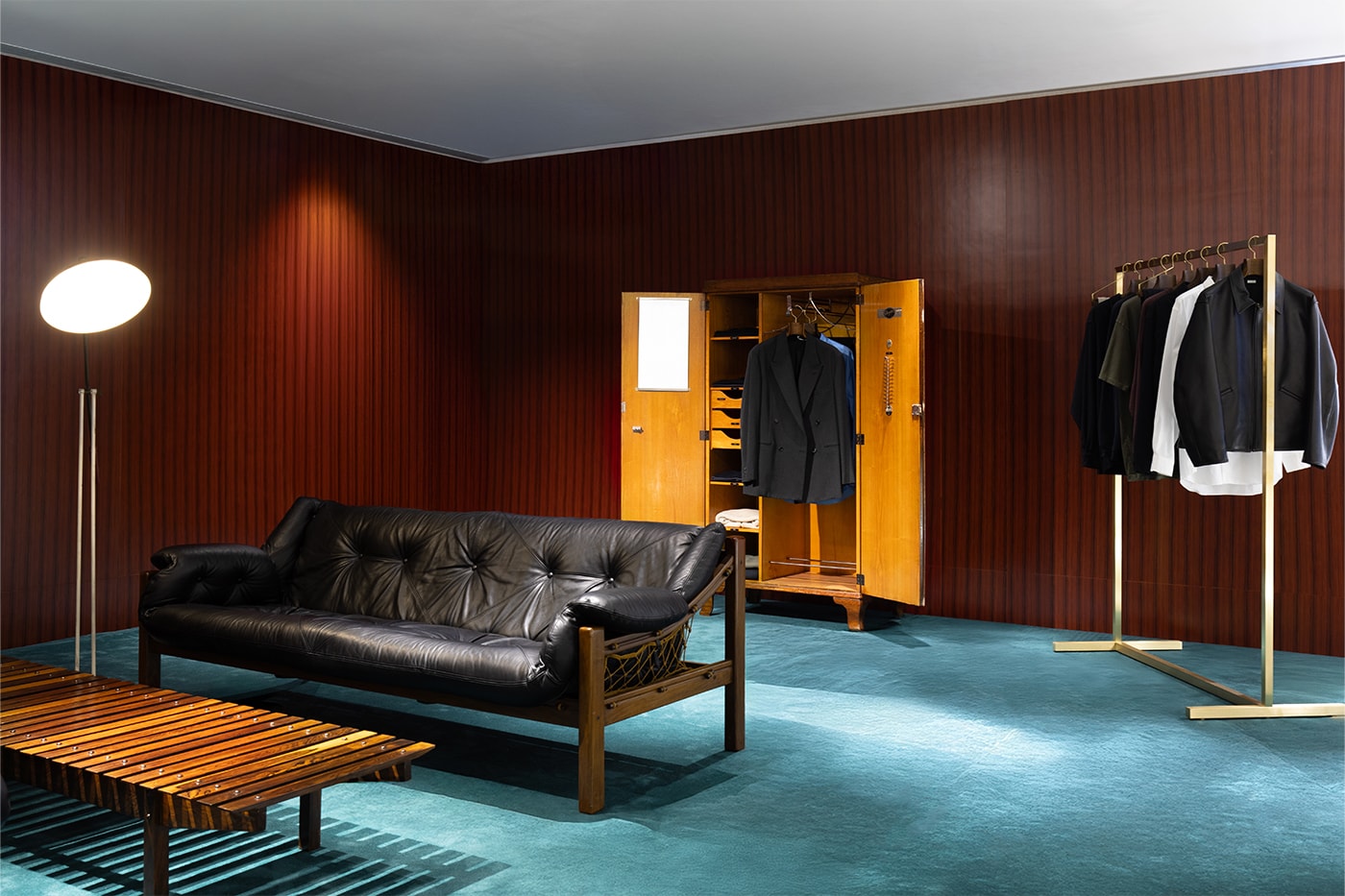 A.PRESSE Launches Exclusive Pop-Up at Gallery HBX gallery belowground landmark hong kong central