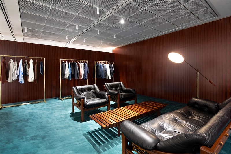 A.PRESSE Launches Exclusive Pop-Up at Gallery HBX gallery belowground landmark hong kong central