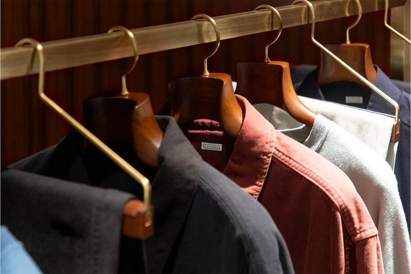 A.PRESSE Launches Exclusive Pop-Up at Gallery HBX gallery belowground landmark hong kong central