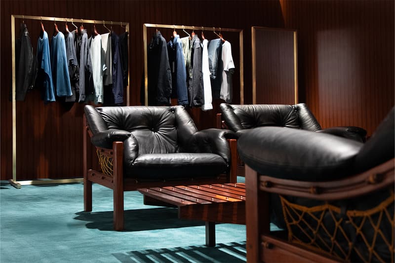 A.PRESSE Launches Exclusive Pop-Up at Gallery HBX gallery belowground landmark hong kong central