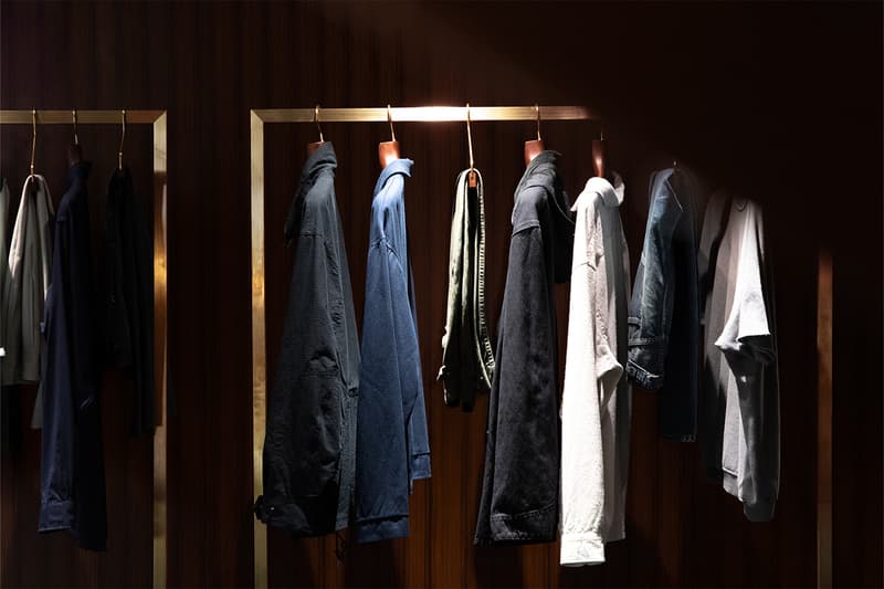 A.PRESSE Launches Exclusive Pop-Up at Gallery HBX gallery belowground landmark hong kong central