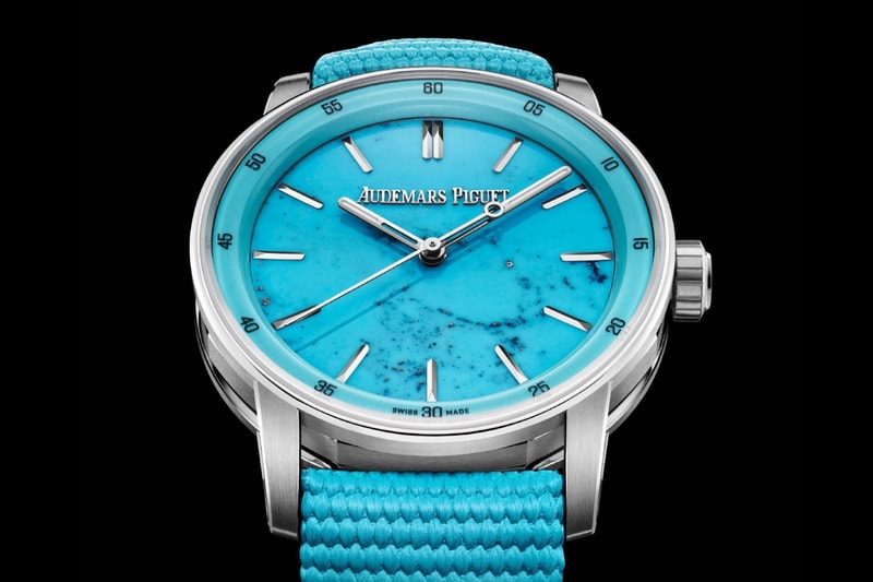 Audemars Piguet Code 11.59 Japan-exclusive Japan-First Releases Malachite dial Sodalite dial turquoise dial