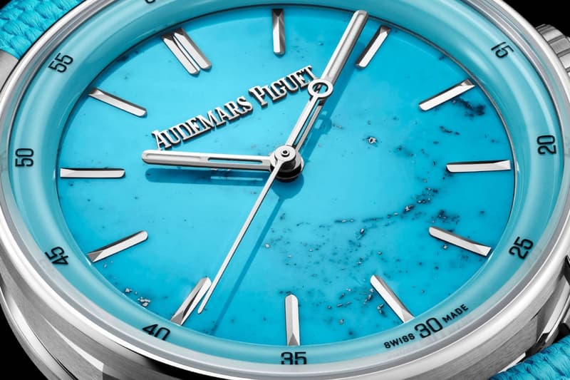 Audemars Piguet Code 11.59 Japan-exclusive Japan-First Releases Malachite dial Sodalite dial turquoise dial